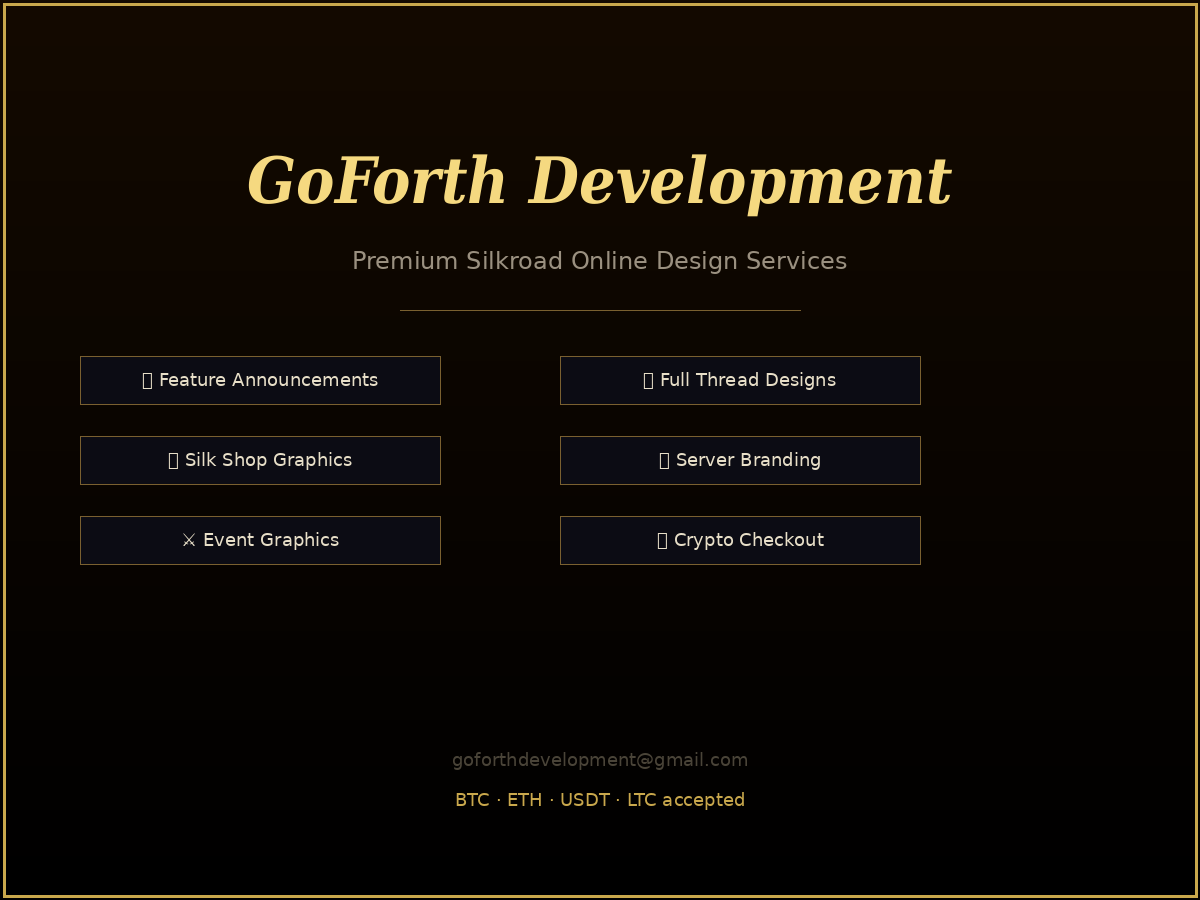 Promotional Thread Design